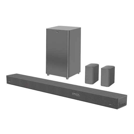 Haier HSD512S6 5.1 Nero, Grigio 5.1.2 canali 360 W