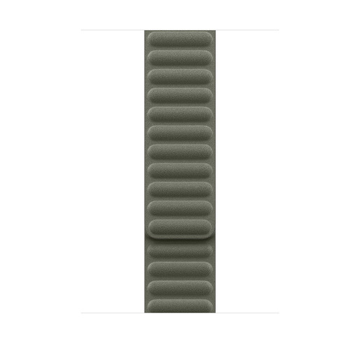 Image of Apple Cinturino a maglie magnetico grigio salvia (46 mm) - S/M