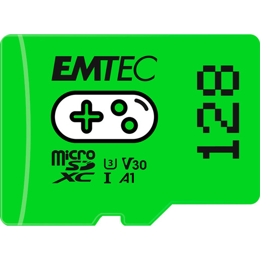 Image of Emtec ECMSDM128GXCU3G memoria flash 128 GB MicroSDXC UHS-I