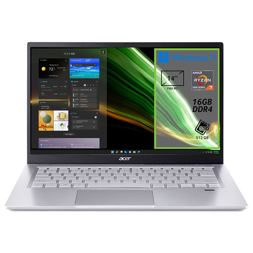 Image of Acer Swift 3 SF314-43-R90U Computer portatile 35,6 cm (14'') Full HD AM