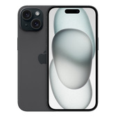 Tim Apple Iphone 15 15,5 Cm (6.1'') Doppia Sim Ios 17 5G Usb Tipo-C 128 Gb Nero