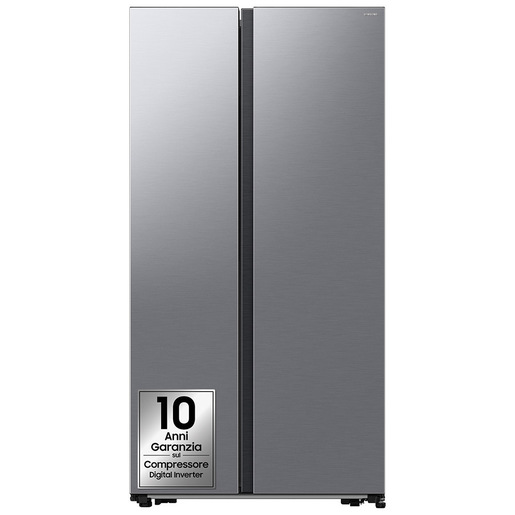 Image of Samsung RS57DG400EM9 frigorifero side-by-side Libera installazione 583 L Acciaio inox