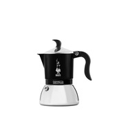 Bialetti Fiammetta Induction Moka 0,1 L Nero, Acciaio Inossidabile-image