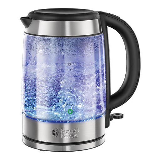 Image of Russell Hobbs 21600-57 bollitore elettrico 1,7 L 2200 W Acciaio inox, Trasparente