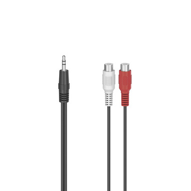 Adaptador De Audio, 2x Conex. RCA - Conec. Jack 3,5 Mm, Téreo | Hama - Foto 8
