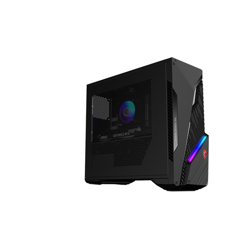 Image of MSI MAG Infinite S3 14NUC5-1658IT Intel® Core™ i5 i5-14400F 16 GB DDR5-SDRAM 1 TB SSD NVIDIA GeForce RTX 4060 Windows 11 Home Tower PC Nero