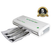 Macom Vac 2060 Forever Fresh Macchina Per Sottovuoto Grigio, Bianco-image