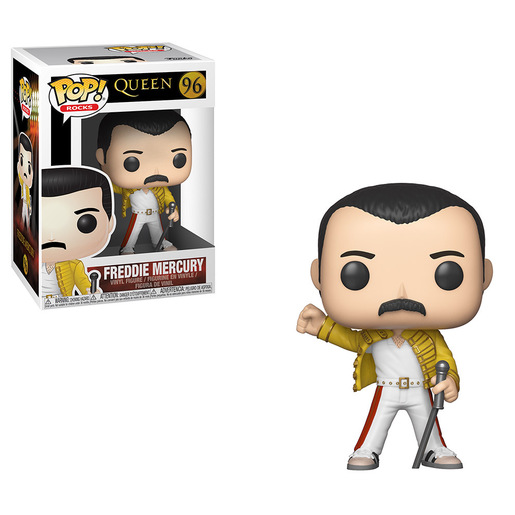 Image of FUNKO POP Rocks: Queen - Freddy Mercury Wembley 1986