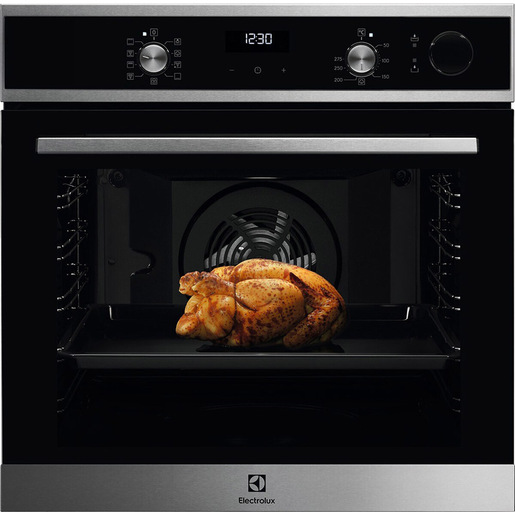 Image of Electrolux FORNO INCASSO STEAM CRISP (25%vapore) CLASSE A 60 CM LOC5H40X2 MADE IN ITALY
