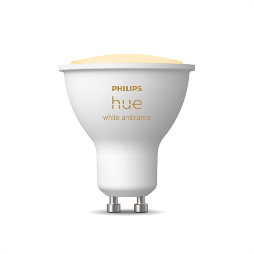 Image of Philips Hue White ambiance Lampadina Smart GU10 35 W