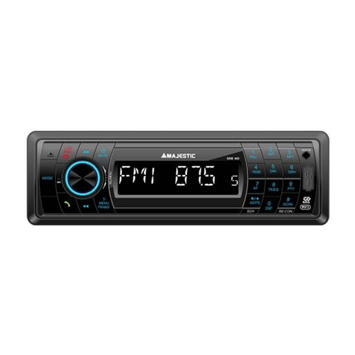 Image of New Majestic DAB-443 Nero Bluetooth cod015