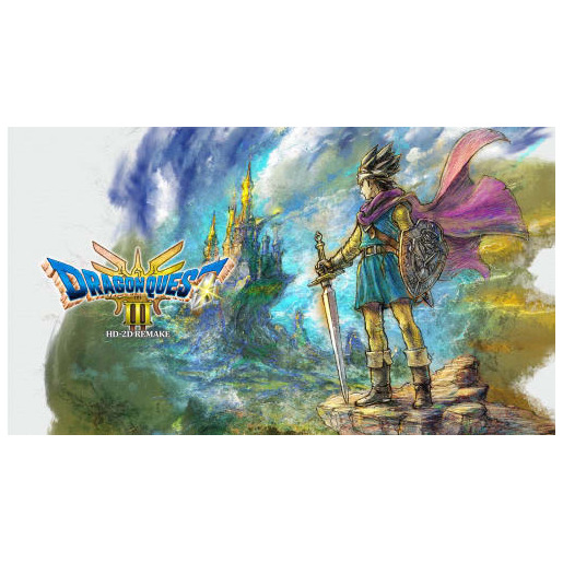 Image of DRAGON QUEST III HD-2D Remake Nintendo Switch