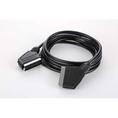 Oem Cavo Scart 21 poli Maschio/Maschio 1,5 mt Oem Cavo Scart 21 poli Maschio/Maschio 1,5 mt