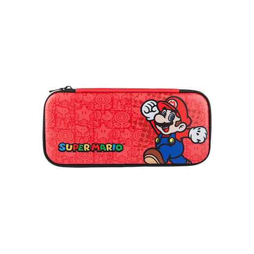 Image of PowerA 1508479-01 custodia per console portatile Custodia rigida Nintendo Rosso