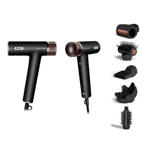 Image of Shark STYLE iQ Asciugacapelli SpeedStyle Pro 5 in 1 HD752EU