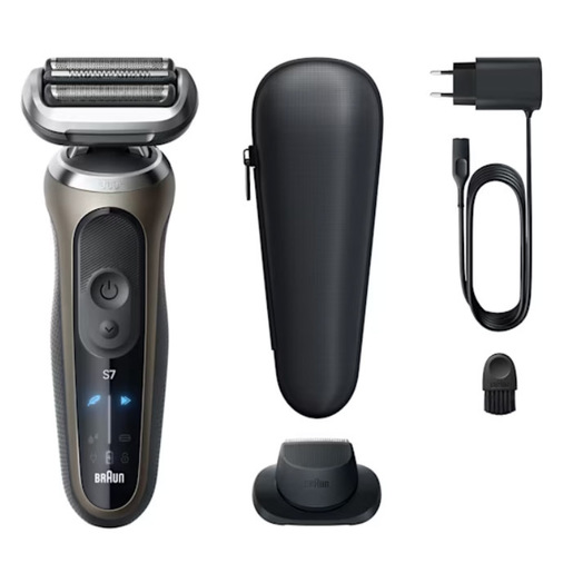 Image of Braun Series 7 72-C1200s Trimmer Nero, Bronzo, Acciaio inox