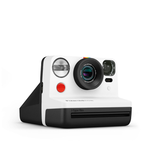 Image of Polaroid Now Nero, Bianco