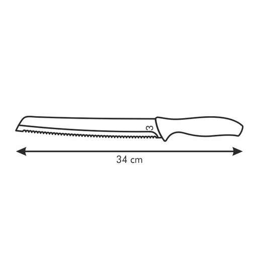 Image of Tescoma Coltello pane 20 cm Sonic
