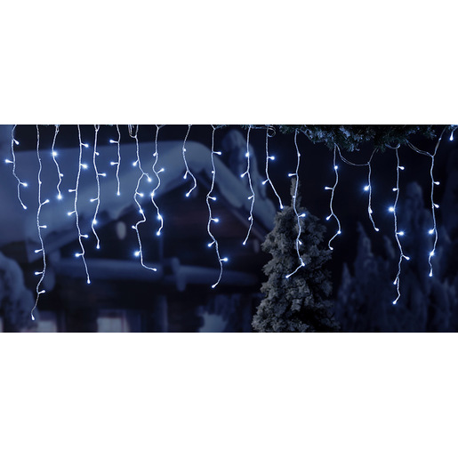 Image of AD Trend Tenda sfalsata 90 LED (3 5 7) da interno/esterno
