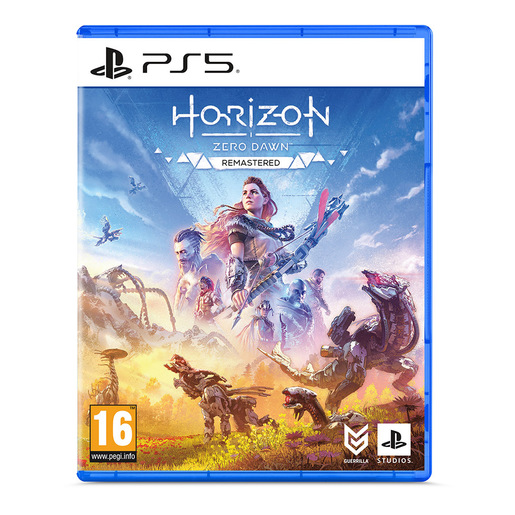 Horizon Zero Dawn Remastered Edition, PlayStation 5