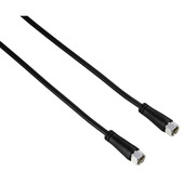 Hama Cavo Sat M/Sat M, 1,5 Metri, Nero, 90Db, 1 Stella-image