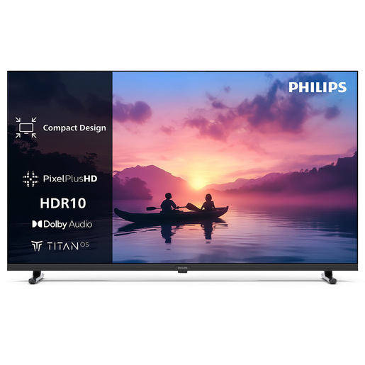 Image of Philips 24PHS6000 HD LED 60cm 24'' Smart TV Dolby Audio Titan OS