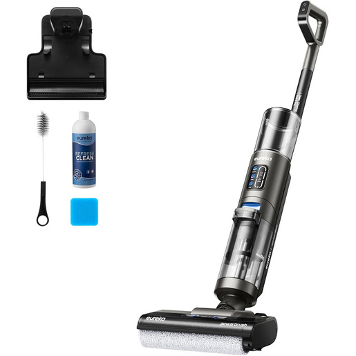 Image of Eureka Rapidwash NEW430 Aspirapolvere e Lavapavimenti Intelligente,Aspirapolvere Lavapavimenti Senza Fili,Scopa Elettrica Design Leggero per Multisupe
