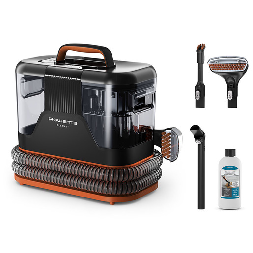 Image of Rowenta Clean It IN5011F0 aspirapolvere a traino 1,5 L Bagnato 400 W Senza sacchetto