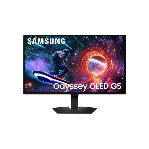 Image of Samsung Monitor Gaming Odyssey OLED G5 - G50SF da 27'' QHD Flat