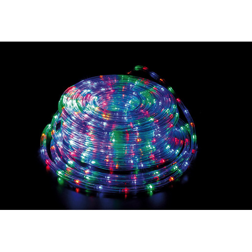 Image of Regalo Tubo luminoso 240 LED da interno/esterno con controller (8 giochi di luce)