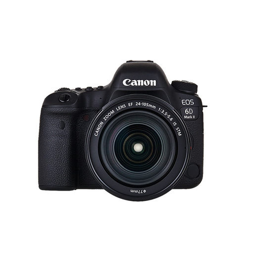 Image of Canon EOS 6D Mark II + EF 24-105mm IS STM Kit fotocamere SLR 26,2 MP CMOS 6240 x 4160 Pixel Nero