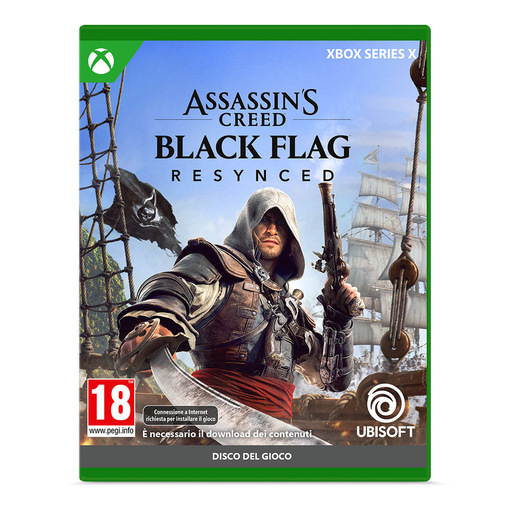 Image of Assassin's Creed Black Flag Resynced Xbox Series X