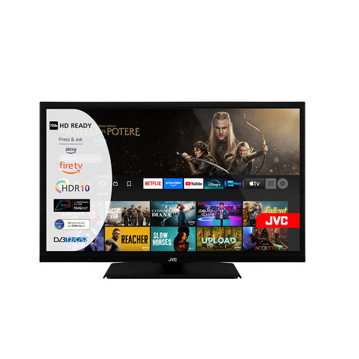 Image of JVC LT-24VRH345I TV 61 cm (24'') Wi-Fi Nero 220 cd/m²