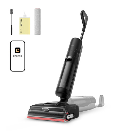 Image of Dreame H 15 Pro Scopa elettrica Batteria Bagnato Senza sacchetto Nero 5 Ah