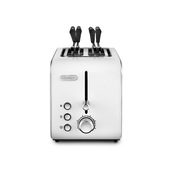 Tostapane De'Longhi CTX2203.S Con Pinze - 6 Livelli Tostatura, 550W, Argento - Foto 11