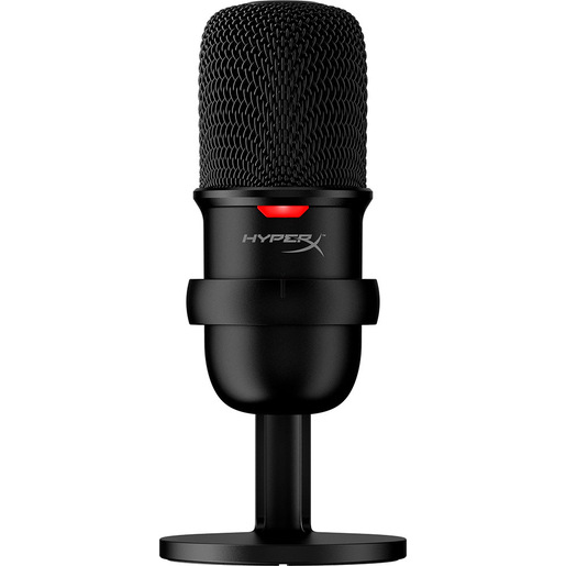 Image of HyperX SoloCast – Microfono USB (nero)