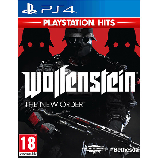 Image of Bethesda Wolfenstein: The New Order - PlayStation Hits Standard Inglese PlayStation 4