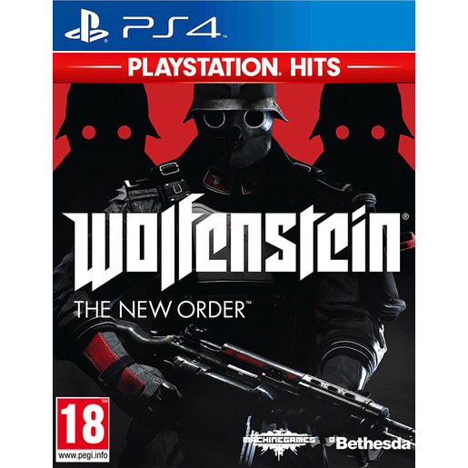 Image of Wolfenstein: The New Order - PlayStation Hits