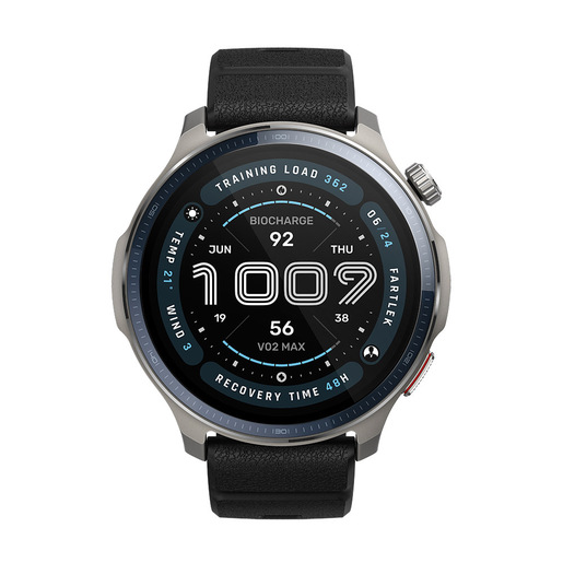 Image of Amazfit Balance 2 3,81 cm (1.5'') AMOLED Digitale 480 x 480 Pixel Touch screen Grigio Wi-Fi GPS (satellitare)