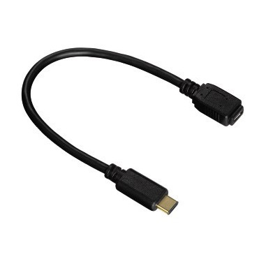 Cavo USB A/Micro USB Hama 1,5m Nero | Ricarica Rapida E Sincronizzazione Dati
