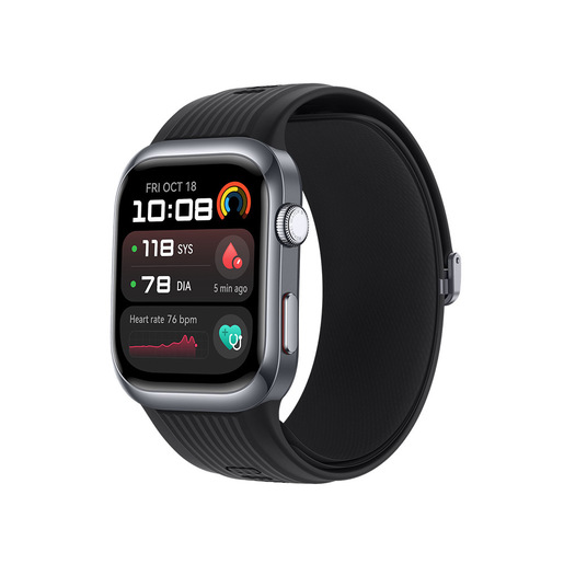 Image of Huawei WATCH D2 black, smartwatch con monitoraggio pressione sanguigna, ECG a singola derivazione in grado di rilevare solo la fibrillazione atriale, str