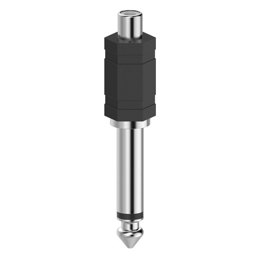 Image of Hama Adattatore Jack 6.3 mm M Mono/RCA F