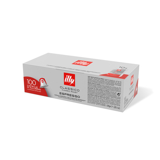 Image of Illy 100 caffè in Capsule compatibili Nespresso® Tostato ESPRESSO CLASSICO
