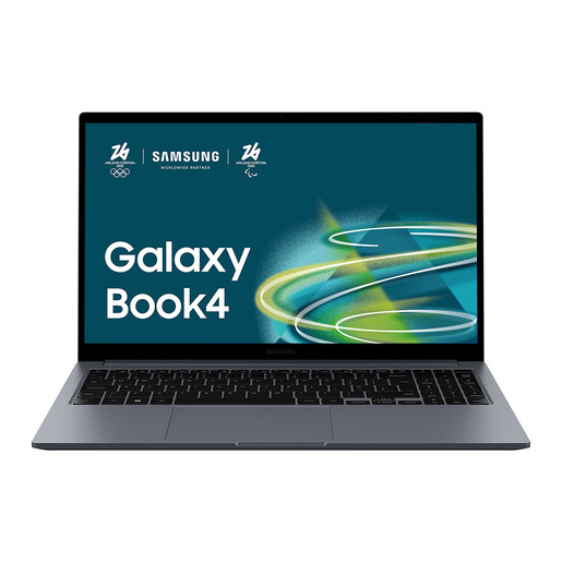 Image of Samsung Galaxy Book4 Laptop, Intel® Core™ i5-1335U, 16GB RAM, 512GB SSD, 15.6'' Windows 11 Home, Gray
