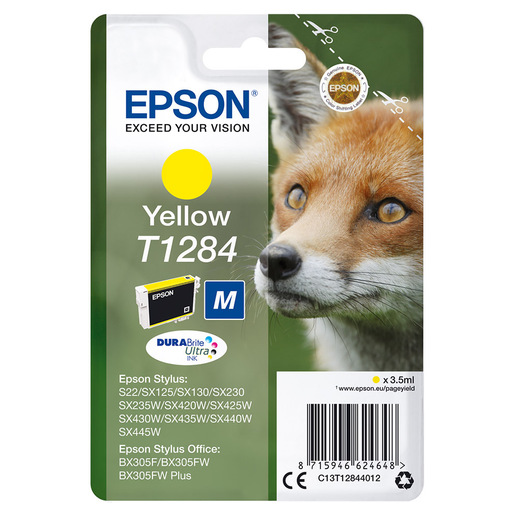 Image of Epson Fox Cartuccia Giallo