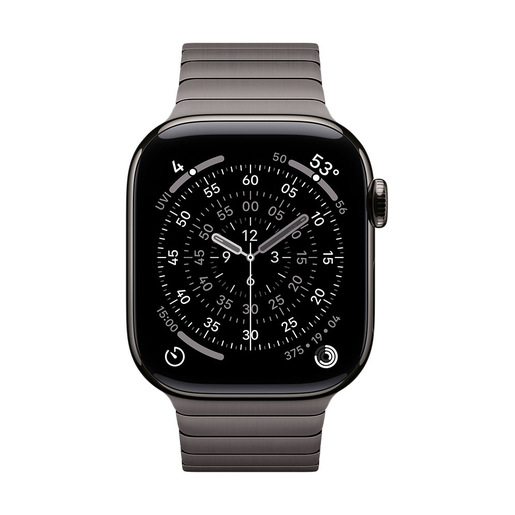 Image of Apple Bracciale a maglie ardesia (42 mm)