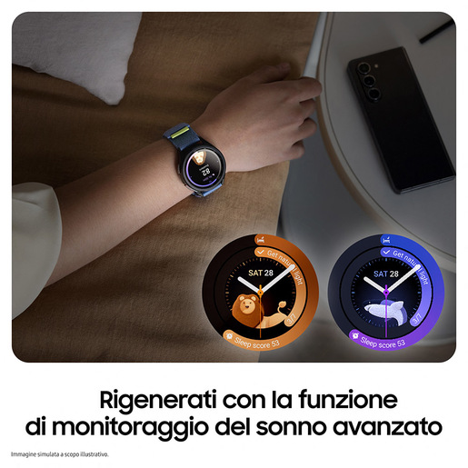Image of Samsung Galaxy Watch6 Classic (Bluetooth, 43mm)