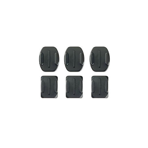 Image of GoPro SUPPORTI ADESIVI CURVI + PIATTI