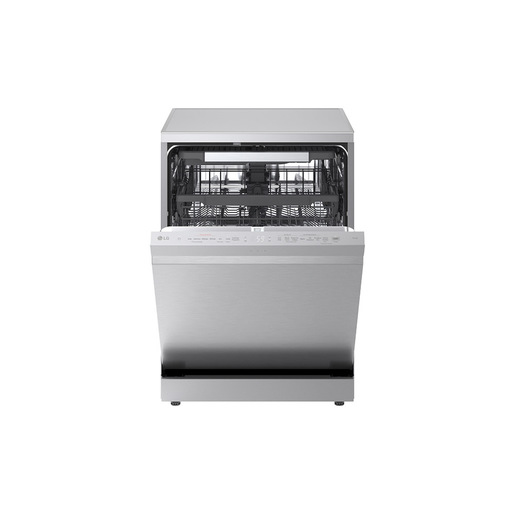 Image of LG DF375HVS Lavastoviglie libera installazione, Classe A, 14 Coperti, Vapore, WI-FI, Grigia
