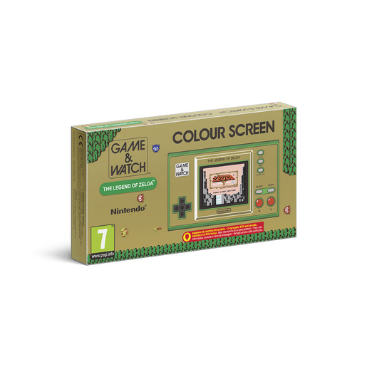 Image of Nintendo Game & Watch: The Legend of Zelda Children's game console
